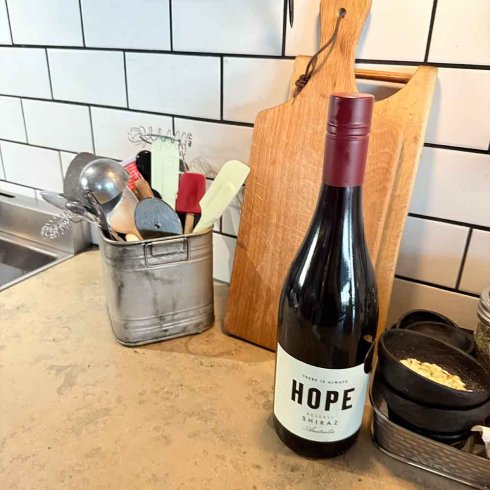 Plåtburk Kvadrat Rusty 2 set