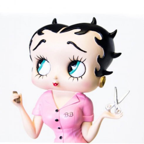 Betty Boop Samlarobjekt Hairdresser 31,5 cm