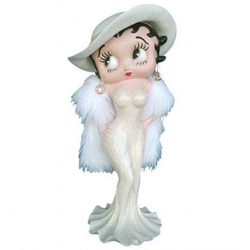 Betty Boop Staty Madame Creme 96 cm