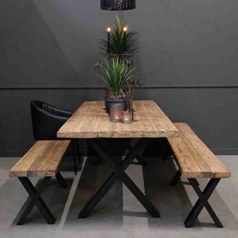 Jack runt Matbord 140 cm Trademark Living