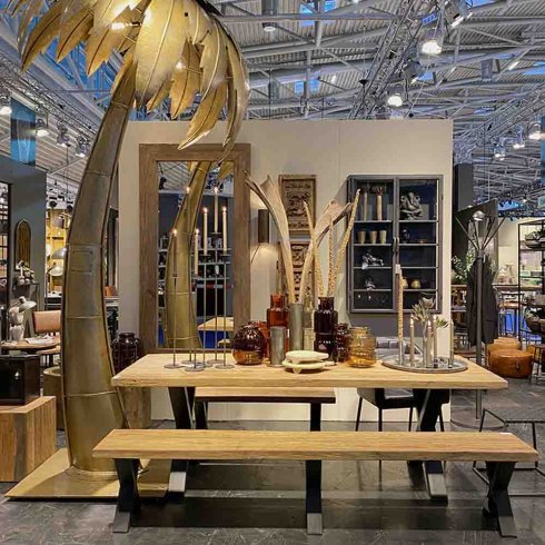 Jack runt Matbord 140 cm Trademark Living