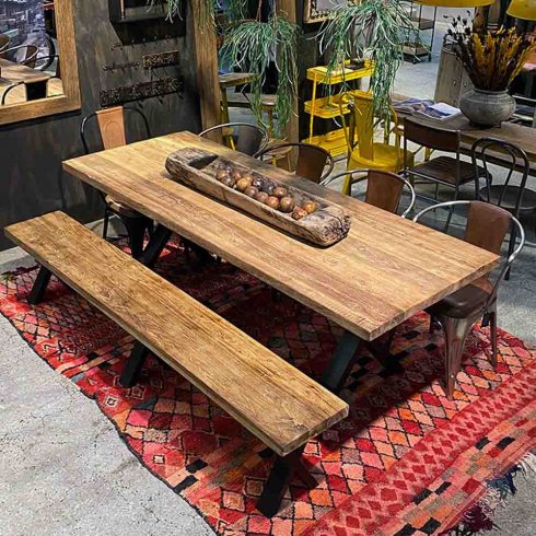 Jack runt Matbord 140 cm Trademark Living