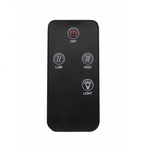 Artix hängande vit terassvärmare Sunred