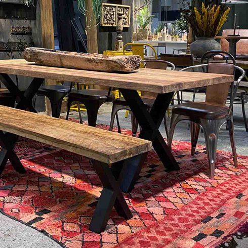 Jack runt Matbord 140 cm Trademark Living