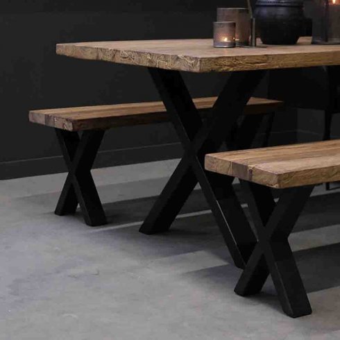 Jack runt Matbord 140 cm Trademark Living