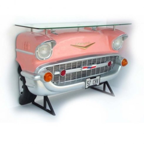 Barbord vägg bilfront Chevrolet Rosa