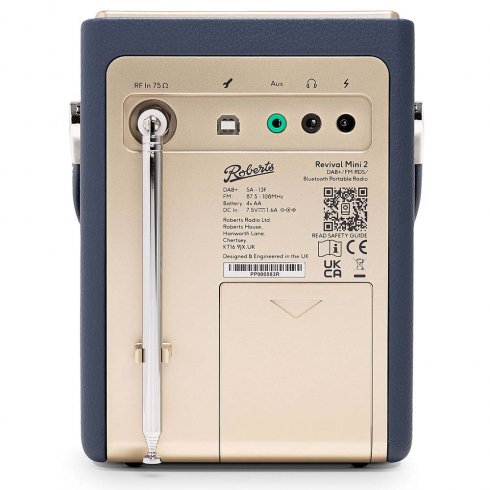 Roberts Radio MINI 2 Blå
