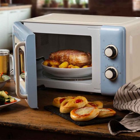 Ariete vintage Mikrovågsugn Beige