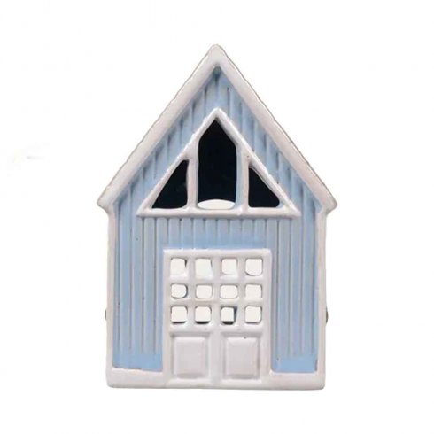 Järnljusstake med rost