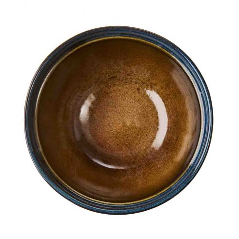 Costa Skål Ø 16 cm Blå/flerfärgad