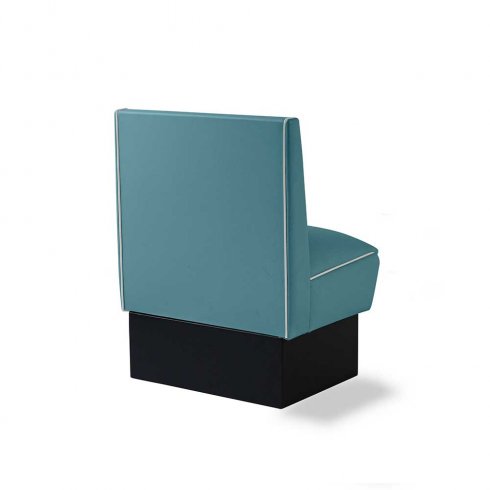 Diner booth - retro soffa slutdel 70 cm
