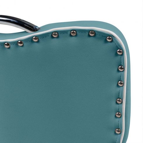 Diner stol med nitar /st