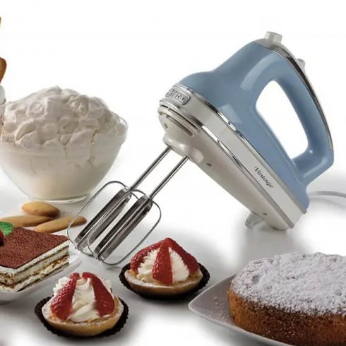 Ariete vintage Elvisp Blå