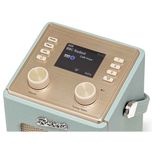 Roberts Radio MINI 2 Blå/Grå