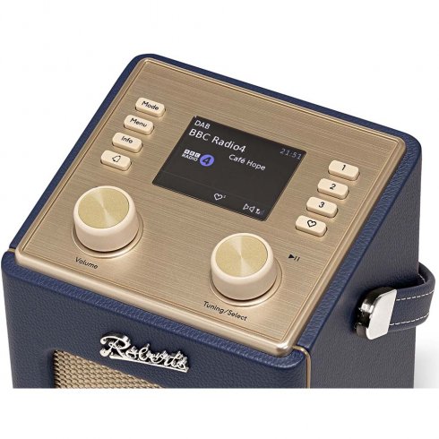 Roberts Radio MINI 2 Blå
