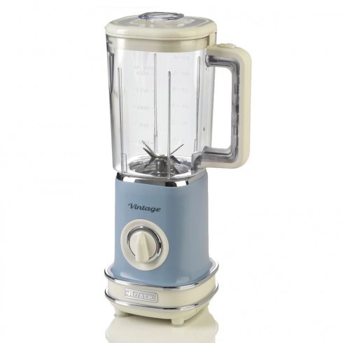 Ariete vintage blender I retrostil blå