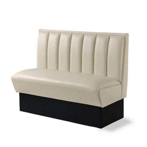 Diner booth komplett 3-delar 120 cm