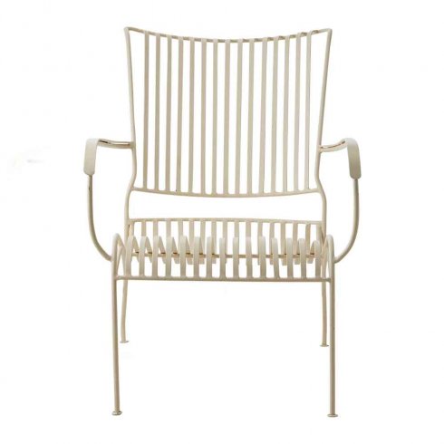 Bornholm Loungefåtölj Elfenben 