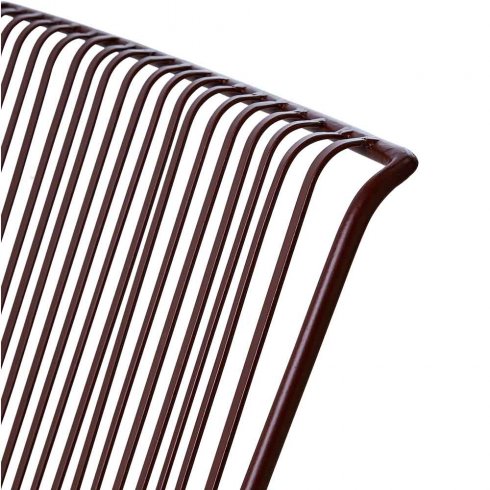 Järnsoffa Visby 2-sits Bordeaux 