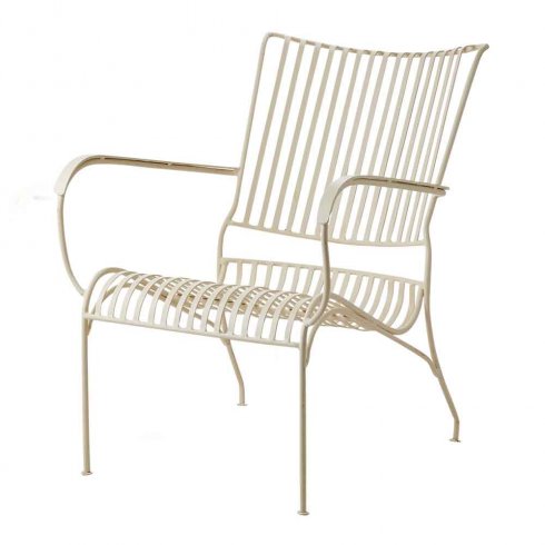 Bornholm Loungefåtölj Elfenben 