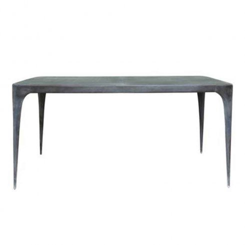 Reeves trädgårdsbord 191 x 90 cm Zink