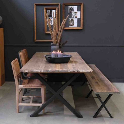 Jack runt Matbord 140 cm Trademark Living