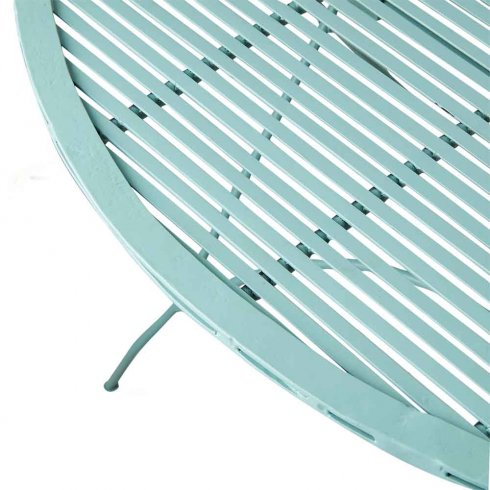 Visby järnbord Ø 100 Celadon grön