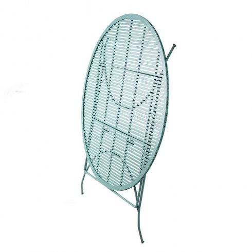 Visby järnbord Ø 100 Celadon grön