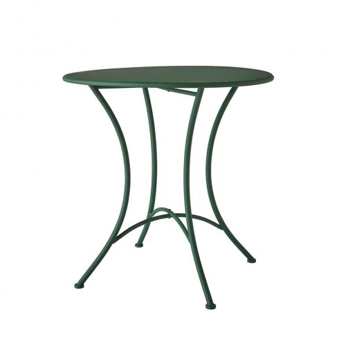 Utebord Amalfi Ø 70 cm Grön