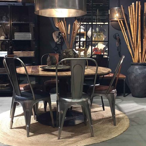 Jack runt Matbord 120 cm Trademark Living