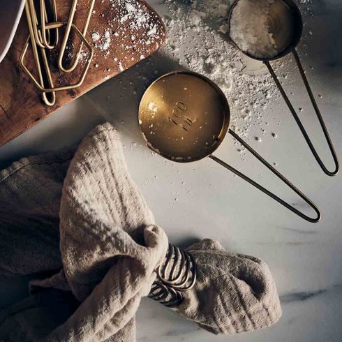 Tygservett Beige Bomull 40 x40 cm