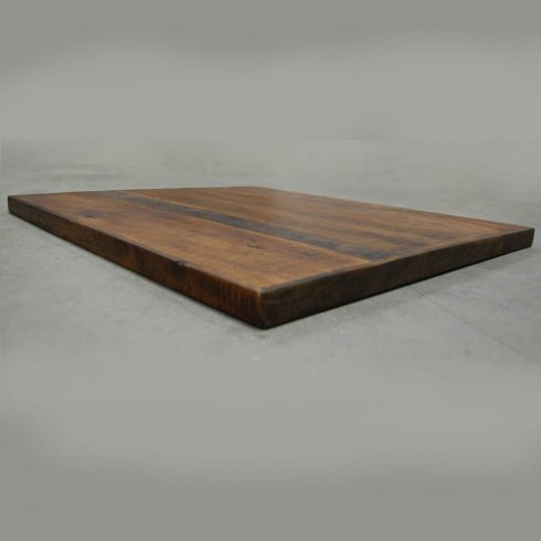 Träbordsskiva med återvunnet trä 70 x 60 cm
