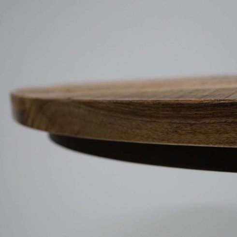 Rund bordsskiva Mangoträ Ø 70 cm