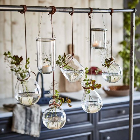 Bordsstativ grå 150 - 280 cm