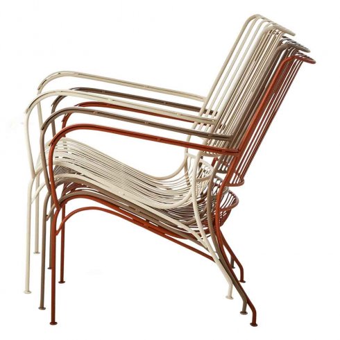 Bornholm Loungefåtölj Beige 