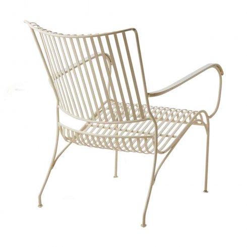 Bornholm Loungefåtölj Elfenben 