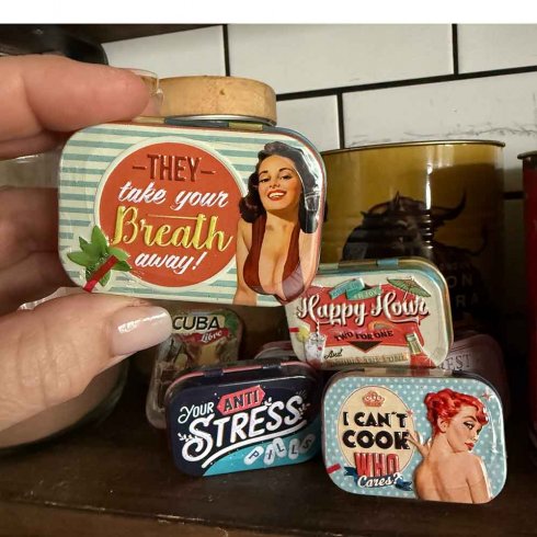 Pillerask Take your breath Away mintpastiller