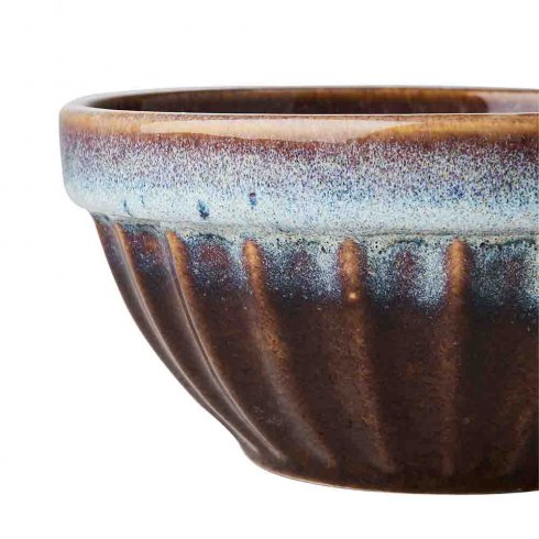 Costa Skål Ø 16 cm Brun/flerfärgad