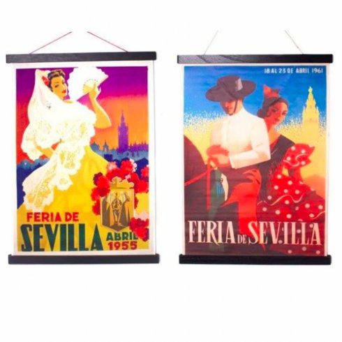 Canvas Feria de Sevilla Ridandes