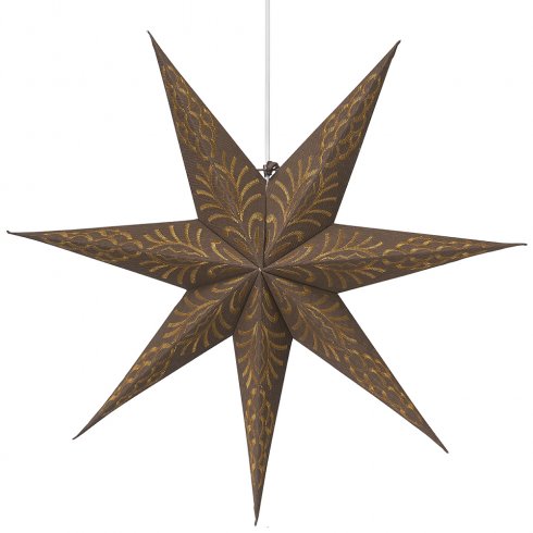 Celeste Star Brun/Guld 60 cm - Pr Home