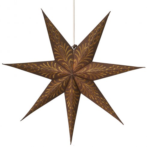 Celeste Star Brun/Guld 60 cm - Pr Home