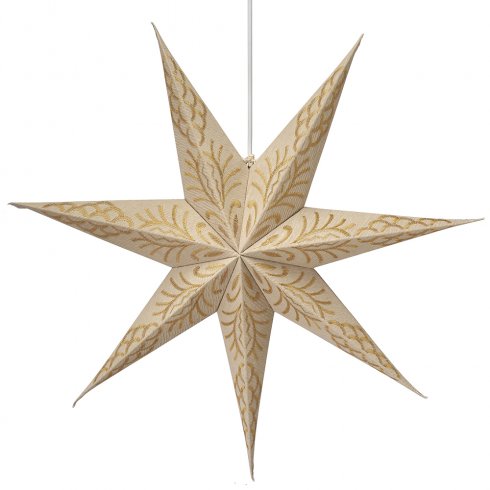 Celeste Star Guld/Sand 60 cm - Pr Home