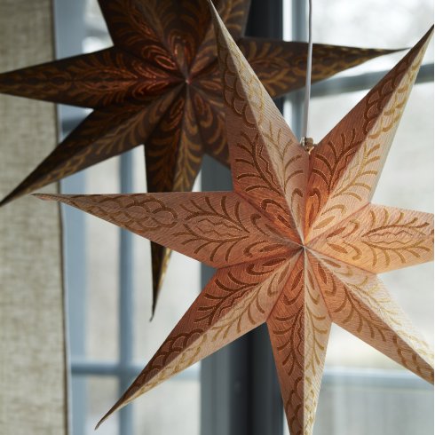 Celeste Star Guld/Sand 60 cm - Pr Home