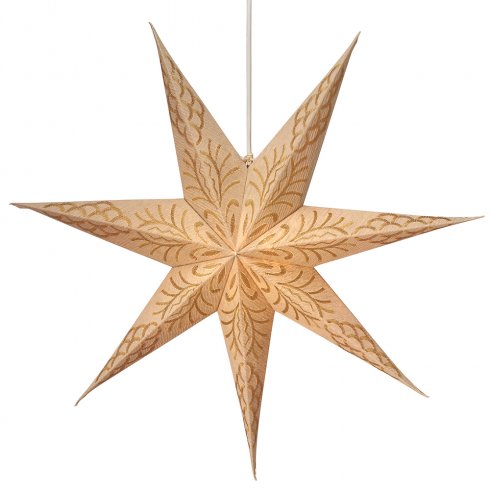 Celeste Star Guld/Sand 60 cm - Pr Home