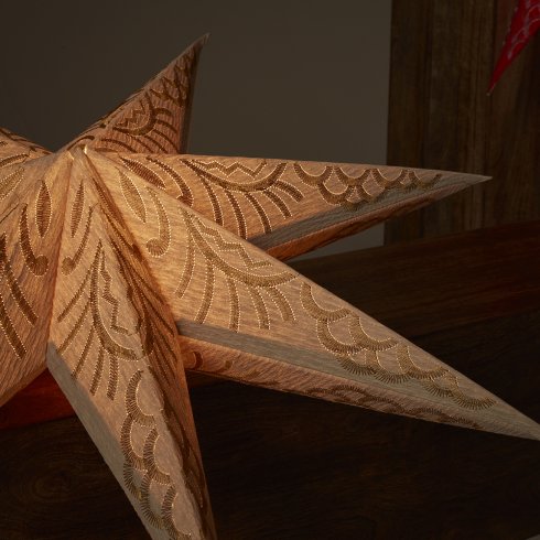 Celeste Star Guld/Sand 60 cm - Pr Home