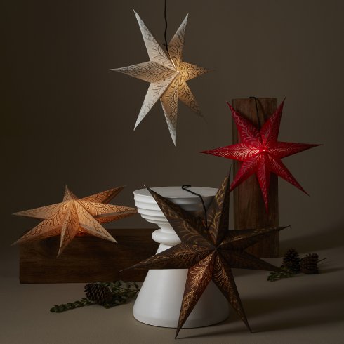 Celeste Star Silver/Grå 60 cm - Pr Home