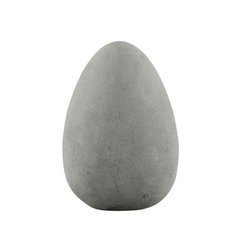 Ägg i cement 7 x 11 cm