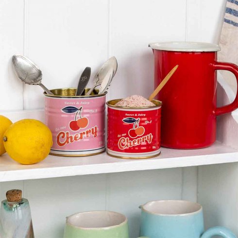 Miniburkar 2 pack Cherry