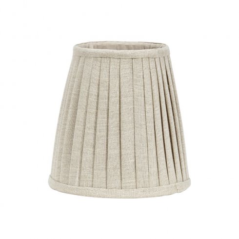 Cia lampskärm Plissé Natur 20 cm - Pr Home