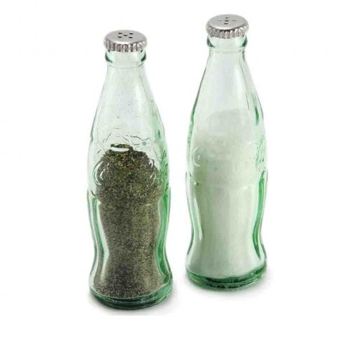 Coca Cola Salt & Peppar miniflaskor /2 st